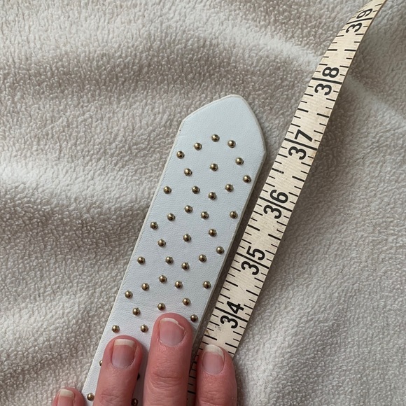 Express double circle studded belt - Picture 6 of 7